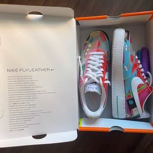 New Nike Flyleather Ruohan Wang shoes